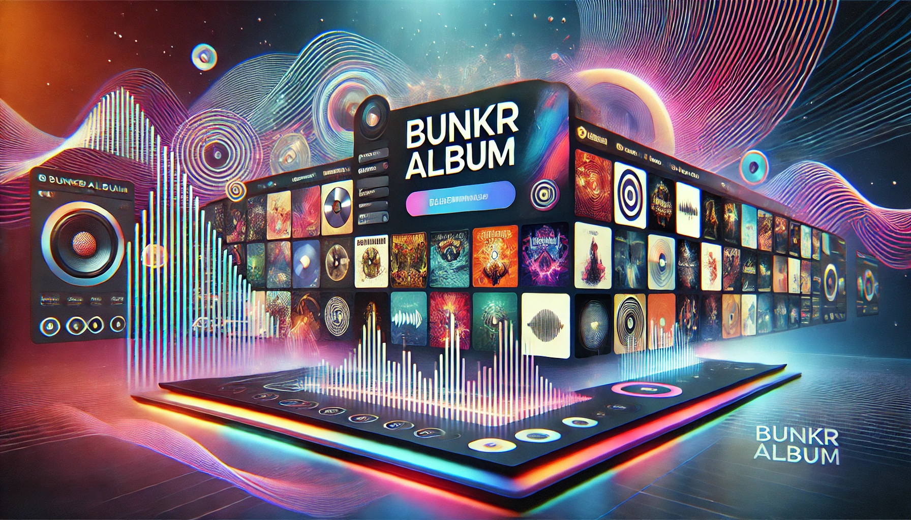 Bunkralbum: Discover the Hidden Gem of Digital Music Platforms