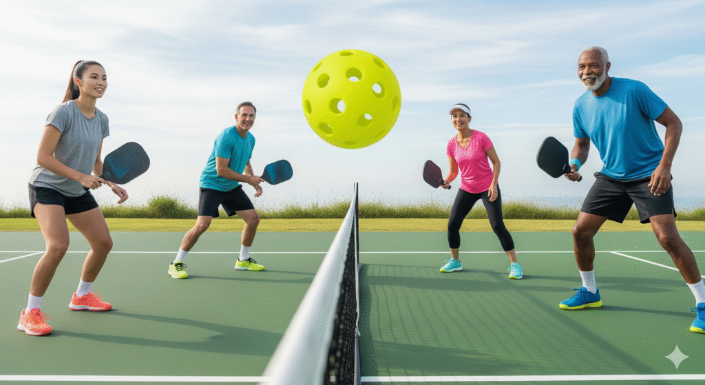 Pickleball fitness