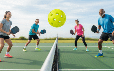 Pickleball fitness