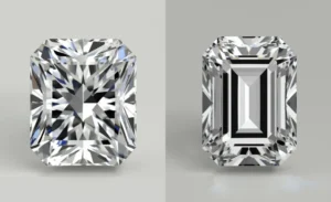 Radiant vs Emerald Cut