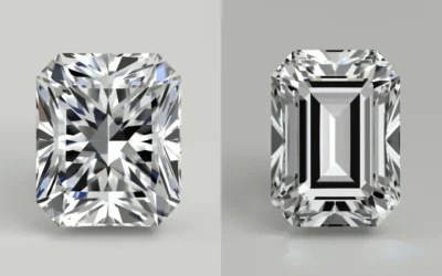 Radiant vs Emerald Cut: Future Trends in Diamond Cuts and Sustainable Jewelry Radiant vs Emerald Cut