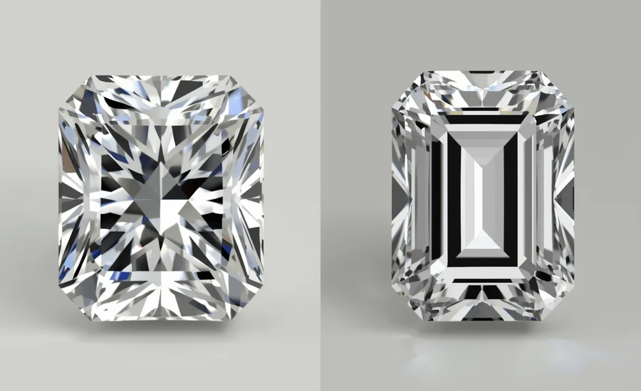 Radiant vs Emerald Cut